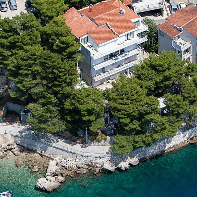 Brela Beach Retreat Apartment Exterior photo
