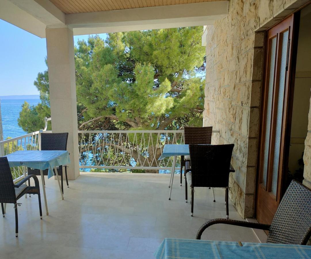 Brela Beach Retreat Apartment Exterior photo